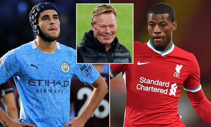 Куман хочет Гарсию и Вейналдума