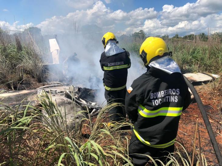 В Бразилии разбился самолет с футболистами