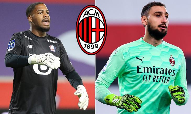 Майк Меньян заменит Доннарумму