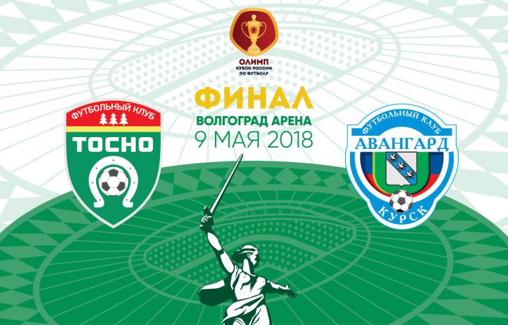 Тосно Авангард Курск