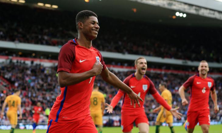 Маркус Рэшфорд