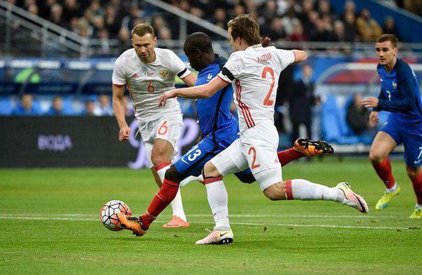 Франция 4 - 2 Россия