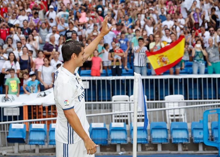 «Реал» официально презентовал Морату