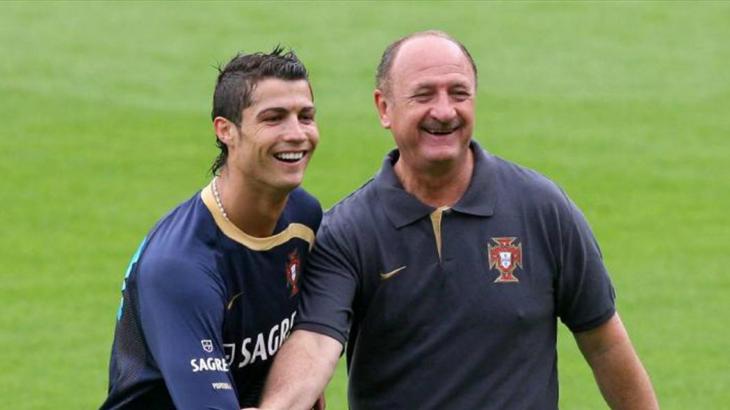 Криштиану Роналду Луис Фелипе Сколари