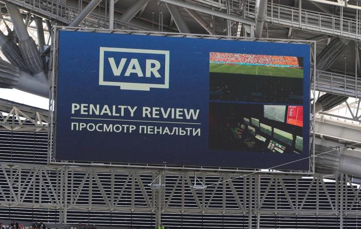 VAR будут использовать во всех матчах РПЛ