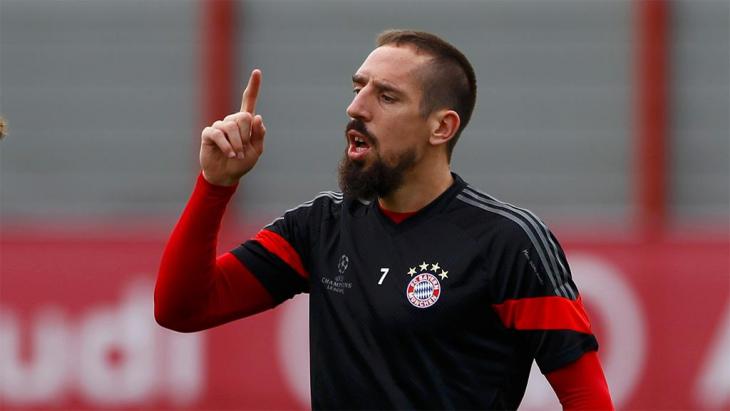 Франк рибери