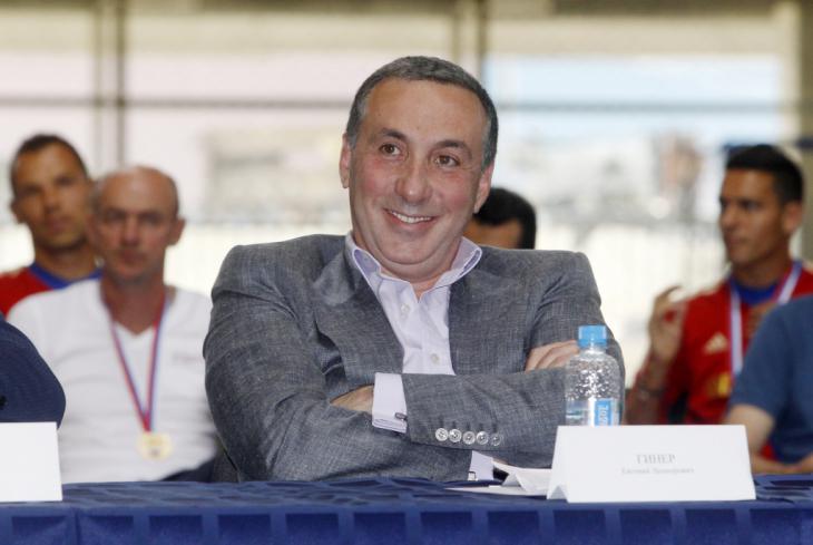 Евгений Гинер