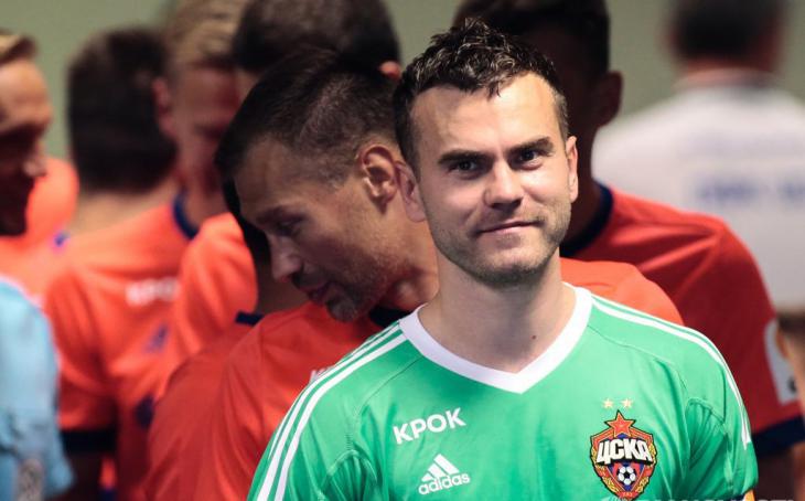 Акинфеев прервал антирекордную серию в Лиге чемпионов длинною 11 лет