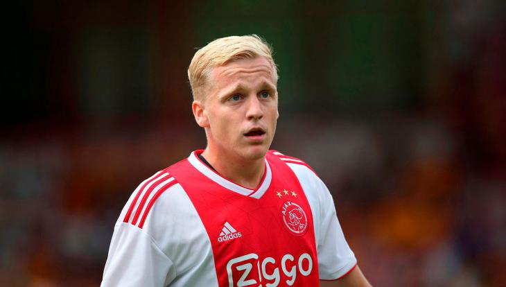 Донни ван де Бек