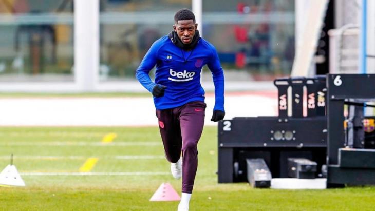 Усман Дембеле