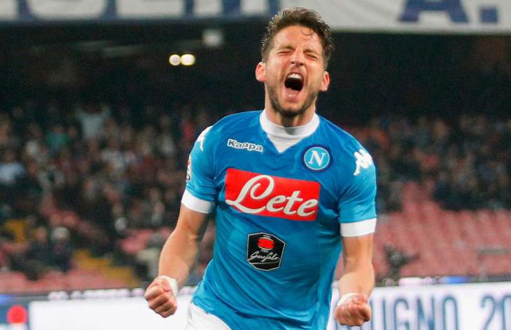 Дрис Мертенс