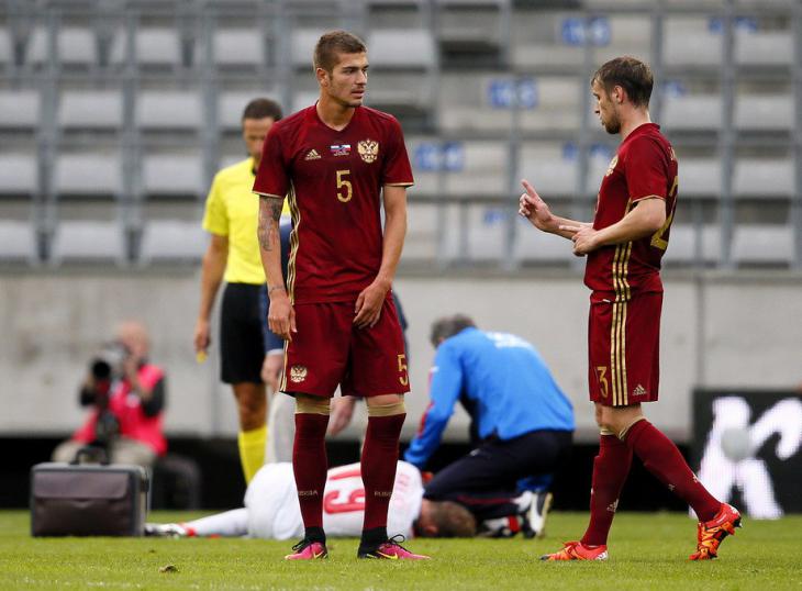 Неудачный дебют Нойштедтера за сборную России