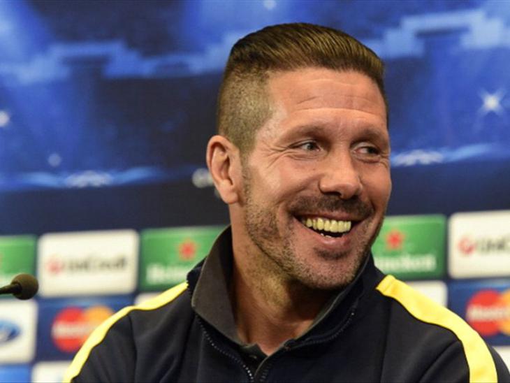 Симеоне: «Очень рад, что будем играть против «Барселоны»! Что может быть лучше?»