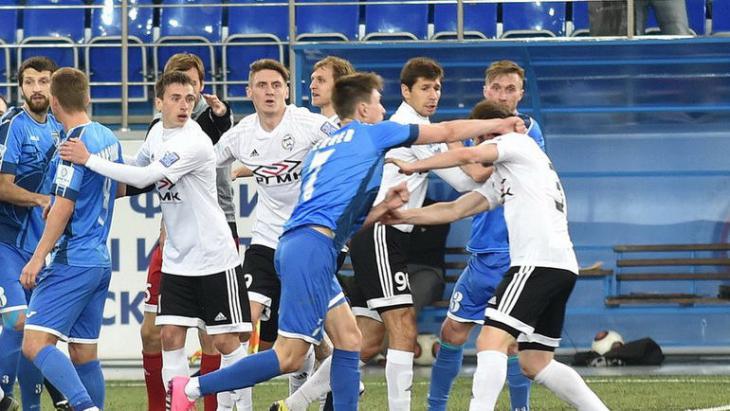 Пять игроков матча «Сибирь» - «Торпедо» получили дисквалификацию на 6 матчей