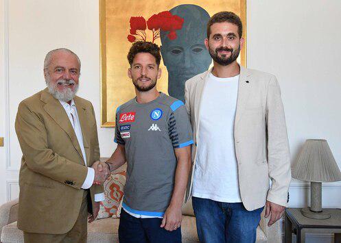 Мертенс подписал контракт до 2022 года