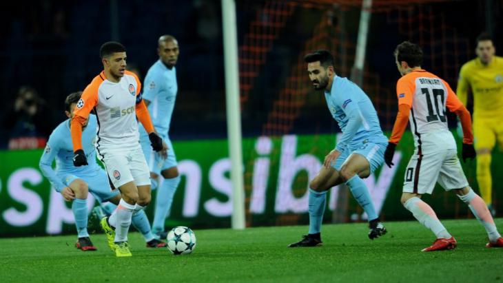 Тайсон Бернард Илкай Гюндоган Фернандиньо