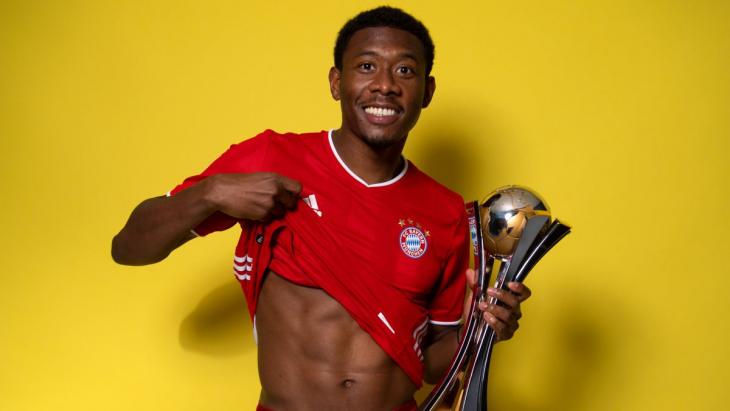 Алаба хочет играть в центре полузащиты