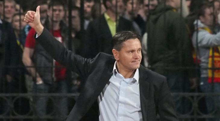 Дмитрий Аленичев в тульском Арсенале