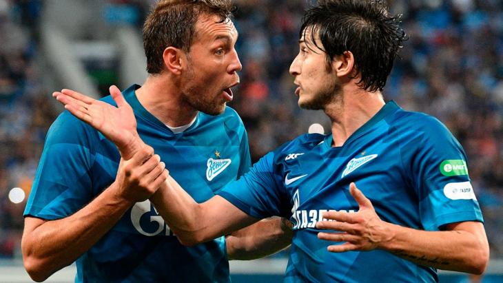 Азмун и Дзюба