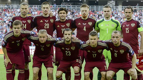 Сборная России