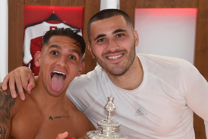 Торрейра и Колашинац близки к уходу из "Арсенала"