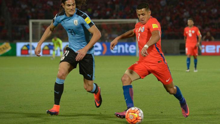 Эдинсон Кавани Алексис Санчес