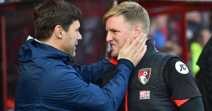 Эдди Хау и Маурисио Почеттино