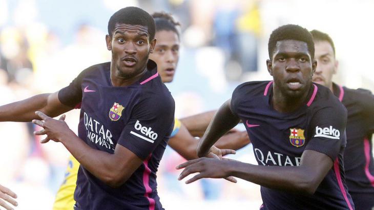 Самуэль Умтити Нельсон Семеду