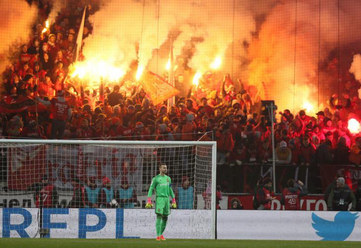 «Спартак» и ЦСКА оштрафовали суммарно на 1 миллион рублей