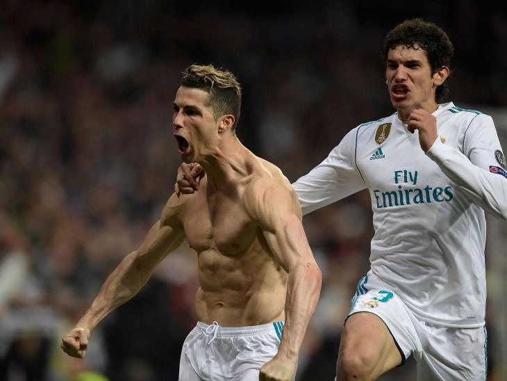 Криштиану Роналду Хесус Вальехо