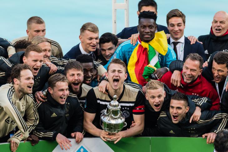 Аякс выиграл Кубк Голландии 2019