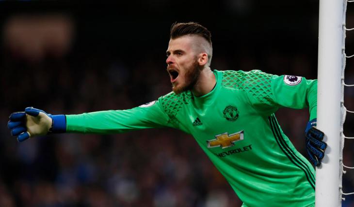 Давид Де Хеа