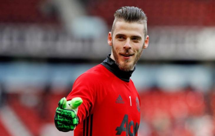 Давид Де Хеа