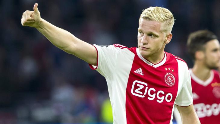 Донни ван де Бек