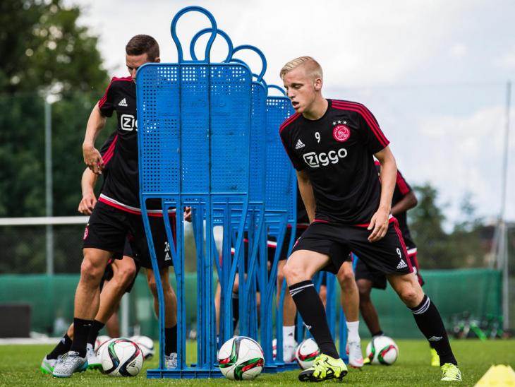 Донни ван де Бек