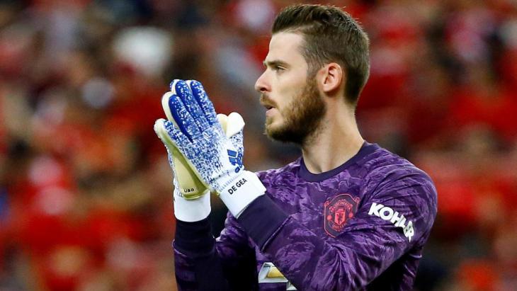 Давид Де Хеа