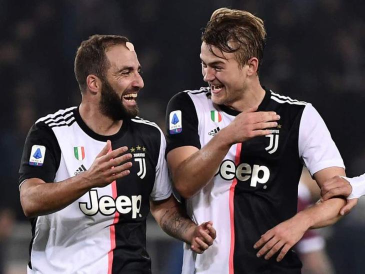 Маттейс Де Лигт и Гонсало Игуаин