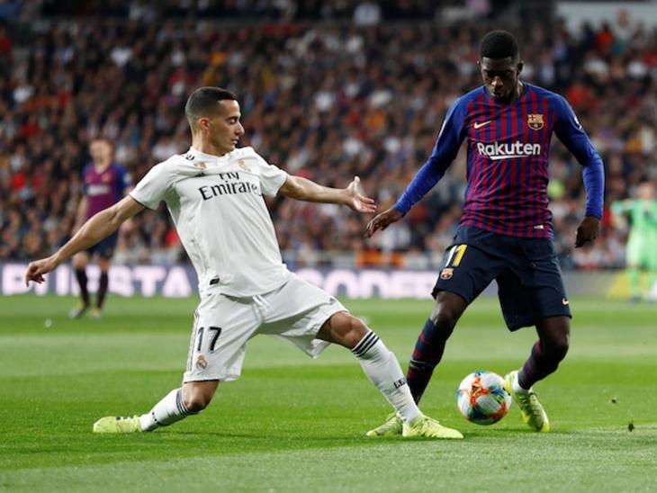 Дембеле может перейти в МЮ