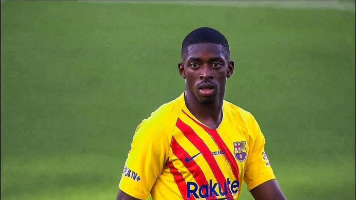 Дембеле может перейти в Ливерпуль