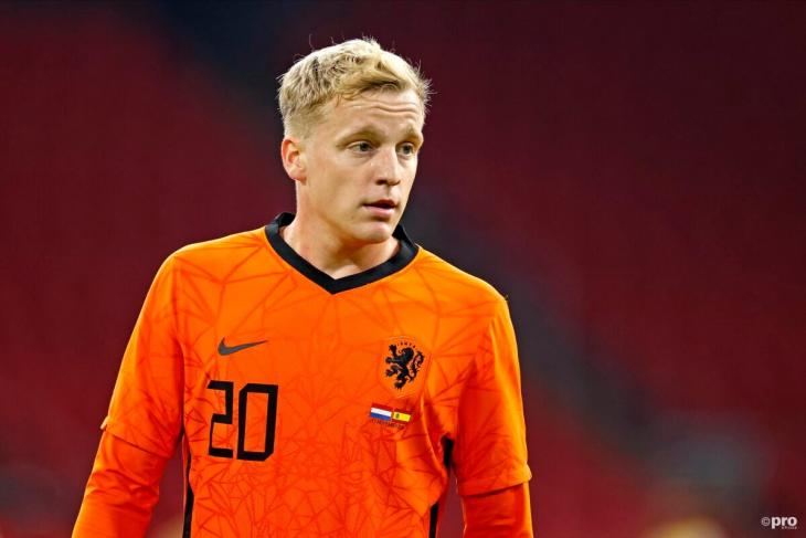 Донни ван де Бек