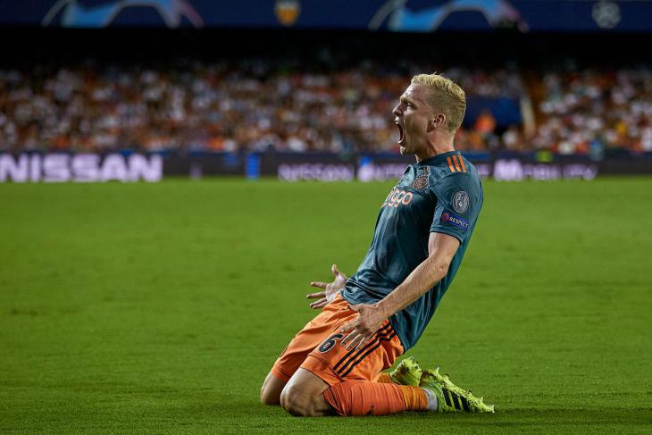 Донни ван де Бек