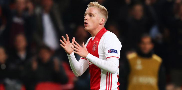 Донни ван де Бек