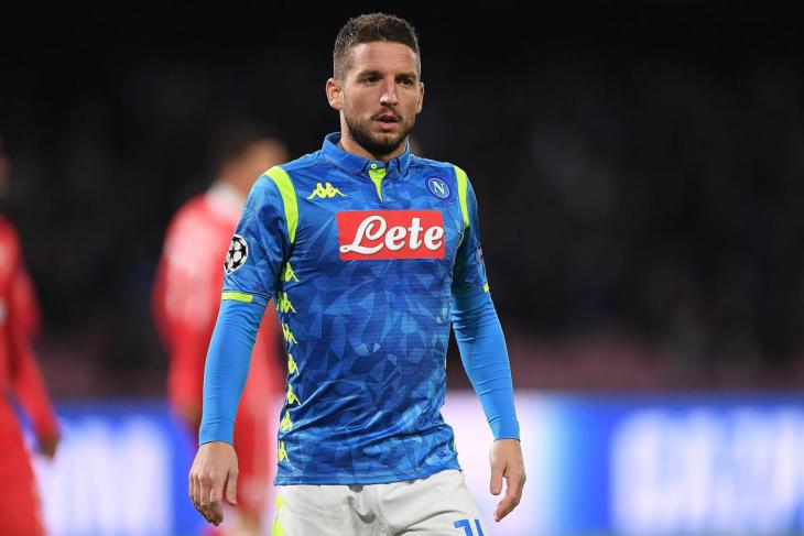 Дрис Мертенс