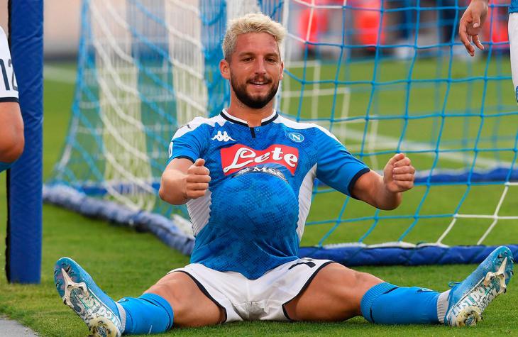 Дрис Мертенс