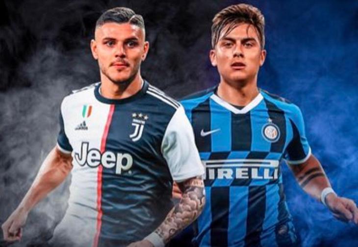 Пауло Дибала и Мауро Икарди