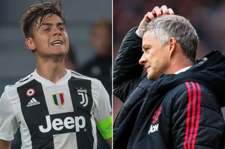 Пауло Дибала и Оле Гуннар Сульшер