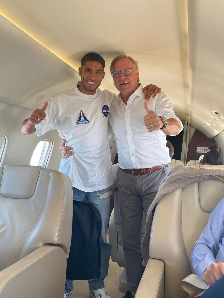 Хакими близок к ПСЖ