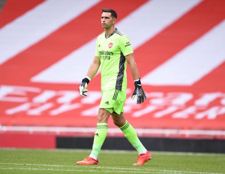 Эмилиано Мартинес