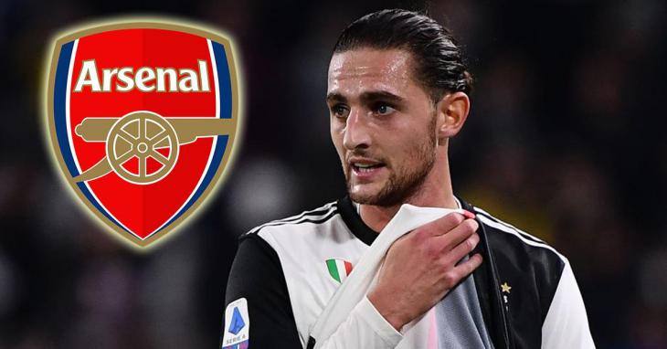 Адриен Рабьо в Арсенале