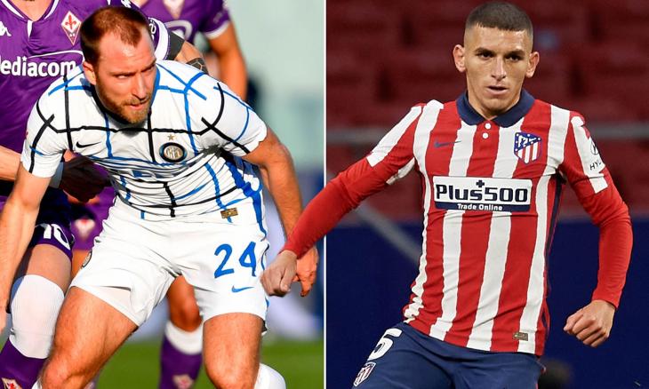 Торрейра и Эриксен